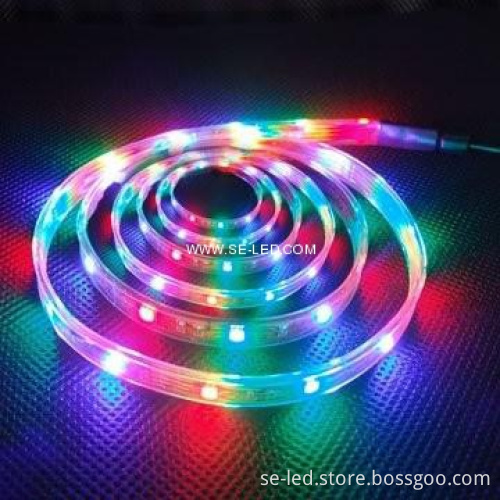 3258smd 120leds/m 9.6W/m IP65 rgb led strip